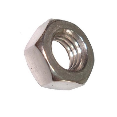 934959050001 1/2-13  Hex Nut, Stainless Steel (18-8).