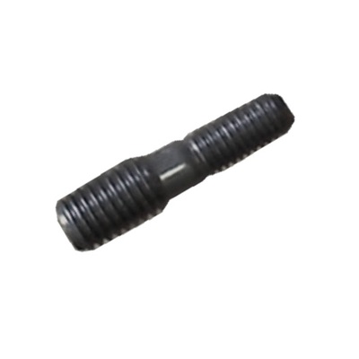 9399910043 M10-1.50/M10-1.25 x 43  Double End Stud, Step Steel Class 8.8 Plain