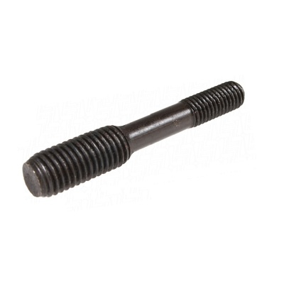 9399908056 M 8-1.25 x 56  Double End Stud, Equal Thread Length, Steel Plain.
