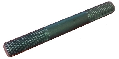 9399910085 M10-1.50 x 85  Double End Stud, Equal Thread Length, Steel Class 8.8 Plain.  (VW Volkswagen Style)
