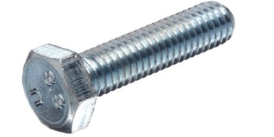 9619110030 M10-1.25 x 30  Hex Cap Screw, Class 10.9 Zinc.  DIN 961