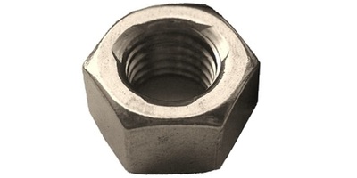 9809510125-1 M10-1.25  Top Lock Tri-Lock Hex Nut, Stainless Steel A2 70.  JIS
