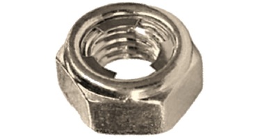98095F05001 M 5-0.8  FUJI Lock Nut, A2 Stainless Steel.  DIN 980M.
