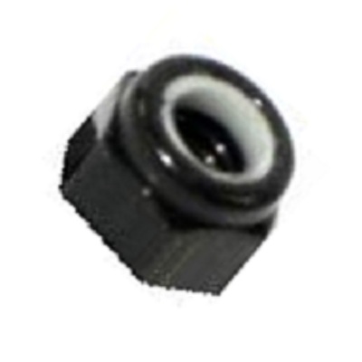 9859314001 M14-2.0  Nylon Insert Lock Nut, Class 10 Black Zinc.