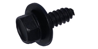 A1235106320 M 6.3-1.81 x 20  Hex Head Sems Screw, Steel Phosphate.