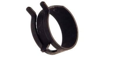 A12685 9/16  Spring Action Hose Clamp, Steel Phosphate.