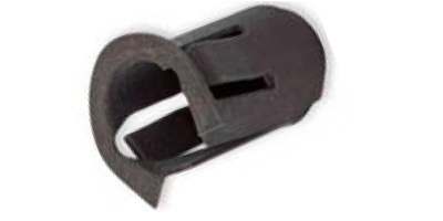 VF9995196 1/4  Tubular Trim Clip Steel/Phosphate