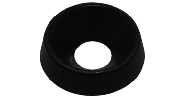 APR9910001 #10  Nylon Finishing Washer Plastic Black