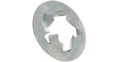 VF99908001 M 8  Push On Bolt Retainer Steel/Mechanical Zinc