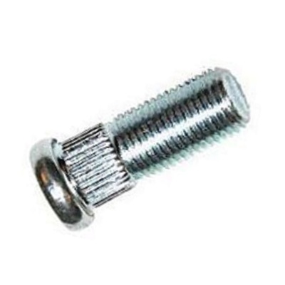 RL99910060 M10-1.25 x 60  Rib Neck Strut Press In Stud CL 10.9 Zinc
