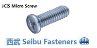 M 1.6-0.35 x 3   Philips Pan Machine Screw, Steel Zinc JCIS 10-70