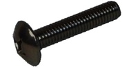 M 4-0.7 x 6   Philips Truss Machine Screw, Steel Black Oxide  JIS B 1111