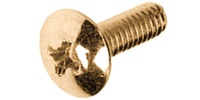 M 4-0.7 x 8   Philips Truss Machine Screw, Steel Zinc Yellow  JIS B 1111