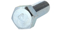 M10-1.25 x 30  Small Head Hex Head Cap Screw, Class 7 Zinc JIS B 1180