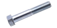 M 8-1.25 x 30  Small Head Hex Head Cap Screw, Class 8.8 Zinc JIS B 1180
