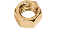 M 3-0.5 Hex Nut, Class 8 Zinc Yellow JIS B 1181