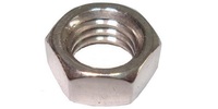 M 8-1.25 Small Hex Nut, A2 Stainless Steel (18-8). JIS B 1181
