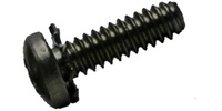 M 3-0.5 x 8  Philips Pan External SEMS Screw, Steel Black RoHS Cr3 JIS B 1188 C