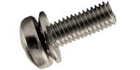 # 8 x 32 x 3/4 Philips Pan Head Machine Screw, Stainless Steel A2 70 Plated