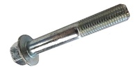 M 8-1.25 x 50  Hex Head Flange Bolt Small Head, Class 10.9 Zinc  JIS B 1189