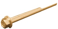 M14-1.50 x 200  Hex Head Flange Bolt Small Head, Type 2, Class 10.9 Zinc Yellow.  JIS B 1189