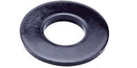 5/16&quot;  Flat Washer, Small O.D. (AN), Steel, Zinc Black. AN 960