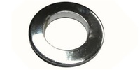 M10  Flat Washer, Steel Nickel  DIN 125A.