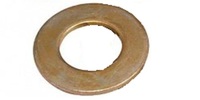 1/4&quot;  Flat Washer, Small O.D. (AN), Steel/Cadmium. AN 960