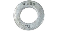 3/4&quot;  Hardened Flat Washer, Galvanized ASTM F-436