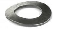 M10  Curved Wave Washer, Steel Plain.  DIN 137 A