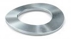 M 8  Curved Wave Washer, Steel Zinc.  DIN 137 A