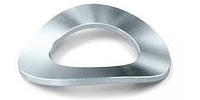 M 5  Wave Washer Steel Zinc.  DIN 137 B