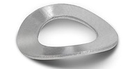 M 3  Curved Wave Washer, Stainless Steel A2 70.  DIN 137 A