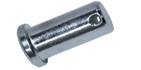 5/16&quot; x 1&quot; Clevis Pin, Steel Zinc