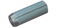 M 6 x 16  Parallel Pin, Grooved Full Length Chamfered, Steel Plain.  DIN 1473