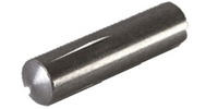 M10 x 30  Grooved Pin, Steel Plain.  DIN 1474