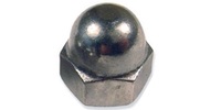 # 8-32  Acorn Cap Nut, 18-8 Stainless Steel.