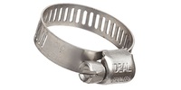 # 32  3017-A2 S.S. Interlock Hose Clamp w/Slotted Hex Screw