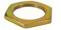M 8-0.75 Hex Panel Nut, Steel Zinc Yellow CR3  DIN 80705