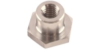 M10-1.50  Shoulder Nut Stainless for Teak Decks