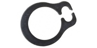 M 9 External Retaining Ring, Steel Phosphate.  DIN 471