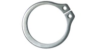 M12 External Retaining Ring, Steel Zinc DIN 471