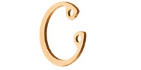 7/8  Internal Retaining Retaining Ring Steel/Zinc Yellow