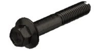 M 8-1.25 x 35  Hex Flange Bolt Large O.D., Class 10.9 Plain.  IFI 536 / ISO 4162