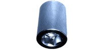 M 8-1.25 x 15  Round Allen Nut 12  O.D Steel Zinc