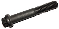 M10-1.50 x 60  12 Point Flange Screw, Class 12.9 Black Oxide.