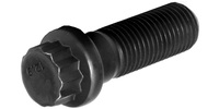 M 8-1.25 x 50  12 Point Flange Screw, Class 12.9 Black Oxide.