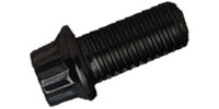 M 8-1.25 x 30  12 Point Flange Screw, Class 12.9 Steel/Black Chrome.