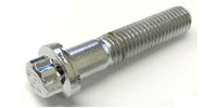 M 8-1.25 x 40  12 Point Flange Screw, Class 12.9 Chrome.