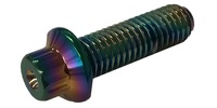 M 8-1.25 x 26  12 Point Flange Screw, Class 10.9 Neochrome PVD.